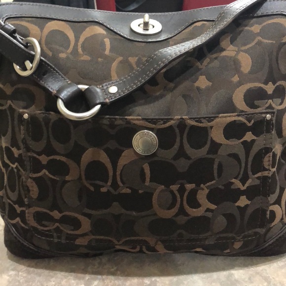 Coach Bags Coach Brown Shoulder Bag Poshmark